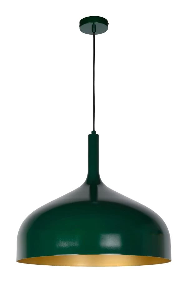 Lucide ROZALLA - Hanglamp - Ø 50 cm - 1xE27 - Groen - uit